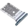 SIM kortelės laikiklis Samsung S918 S23 Ultra Dual Žalias originalus (service pack)