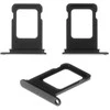 SIM kortelės laikiklis skirtas iPhone 12 mini Juodas ORG