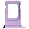 SIM kortelės laikiklis skirtas iPhone 12 Mini Violetinė ORG