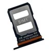 SIM kortelės laikiklis Xiaomi 12T/12T Pro Juodas ORG