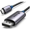 Ugreen kabelis Ekranas Port USB-C (8K 1m) juodos spalvos
