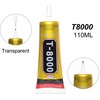 Universalūs klijai T8000 110ml (tinka telefonų rėmelių klijavimui)