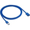 USB kabelis Akyga AK-USB-10 USB A (m) / USB A (f) (ver.3.0) 1.8M