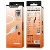 USB kabelis BOROFONE BX14 "lightning" baltas 1m