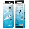 USB kabelis BOROFONE BX14 type-C baltas 1m