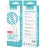 BWOO kabelis X172L USB - Lightning 1,0 m 3A baltas