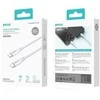 StarTech USB kabelis Bwoo (X282) "USB-C to USB-C" (60W) 2m baltas