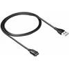 USB kabelis Garmin Fenix 6 / 5 / VIVOACTIVE 3 / 4 Akyga AK-SW-17 1m