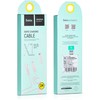 HOCO 3IN1 LIGHTNING / USB TYP-C / MICRO USB Baltas CABLE