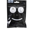 USB kabelis Hoco X13 Easy charged "lightning" 1m baltas
