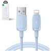 Joyroom Kabelis S-AL012A14 2.4A USB prie Lightning / 2.4A/ 1.2m (mėlynas)