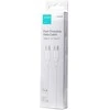 USB kabelis Joyroom S-CC060A9 Type-C į Type-C 60W 1,0m baltas
