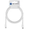 BlueStar Cable USB C do Lightning Blue Star 2,4A 27W ECO 1 m PJ72-18-3 baltas