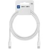 USB C laidas į USB C Blue Star 3A 60W ECO 1 m PJ73-13-3 baltas