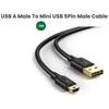 UGREEN US132 USB - Mini USB kabelis 2m