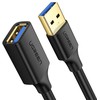UGREEN prailginimo laidas US129 USB 3.0 (female) - USB 3.0 (male) 2 m, juodas (10373)