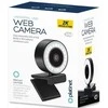 WEB kamera Platinet 2K HD (2560*1944p) su mikrofonu