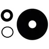 Xiaomi 12 Pro kameros stikliukas Juodas (only lens 3pcs) ORG