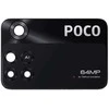 Xiaomi Poco M4 Pro 4G kameros stikliukas Juodas 64MP (only lens) ORG