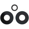 Xiaomi Poco M5 kameros stikliukas Juodas (only lens 3pcs) ORG