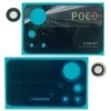 Xiaomi Poco X4 Pro 5G kameros stikliukas Juodas 108MP (only lens 2pcs) ORG