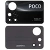 Xiaomi Poco X4 Pro 5G kameros stikliukas Juodas 108MP (only BIG lens) ORG