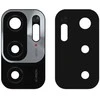 Xiaomi Redmi Note 10 5G kameros stikliukas juodas Juodas 48MP (only lens) ORG