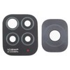 Xiaomi Redmi Note 11S/Redmi Note 11 Pro kameros stikliukas Juodas 108MP (only lens 2pcs) ORG