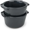 PEUGEOT APPOLIA Ramekinas 200 ml (2 vnt.) grafito