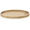 Revol Bamboo Lėkštė RV-654185-4 bambuko padėklas, bazaltas