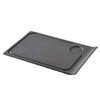 Revol Steak plate, 33x22 cm, Basalt