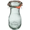 Weck Buteliukas butelka na sok 290 ml (6 vnt), pok, usz, zap