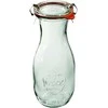 Saftflasche bottle, 530 mL set, Weck, 6 pcs