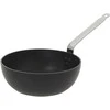 De Buyer Wok keptuvė, 24 cm, intensyviai šokoladinė