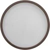 Secret De Gourmet CHOCO Talerz płaski 20 cm balta