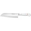 Wusthof Santoku peilis, 17 cm, Classic Baltas