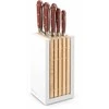 Wusthof Peilio blokas su 7 peiliais, ruda, Classic Colour