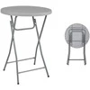 Verlo „Cocktail 80“ kokteilių staliukas, kurio skersmuo 81,3 cm