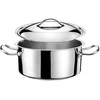 Tomgast EXCLUSIVE Puodas niski 16 cm su dangteliu