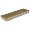 De Buyer Cake mould, 35x10.5x3.5 cm, perforated