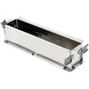 De Buyer Baking mould, 35x7x7.5 cm, perforated, Geoforme