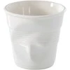 REVOL Baltas puodelis 80 ml FROISSES