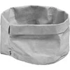 Verlo Washable paper bag, 17.6 cm, pilkas