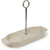 Peugeot Ceramic grinder stand, ecru, Linea