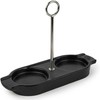 Peugeot Ceramic grinder stand, satin juodas, Linea