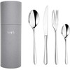 Verlo 24-piece cutlery set with tube, Lui