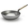 De Buyer Wok, 28 cm, Mineral B Bois