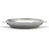 Nerūdijančio plieno keptuvė De Buyer Mineral B Loqy, 24 cm, be rankenų