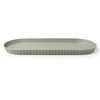 Bolesławiec Platter, 51x20.5 cm, žalias, Paestum Collection