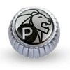Peugeot Matinis chromuotas pipirų malūnėlio dangtelis, (P)